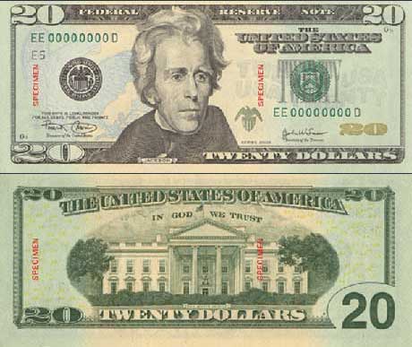 10 dollar bill template. Ten Dollar Bill