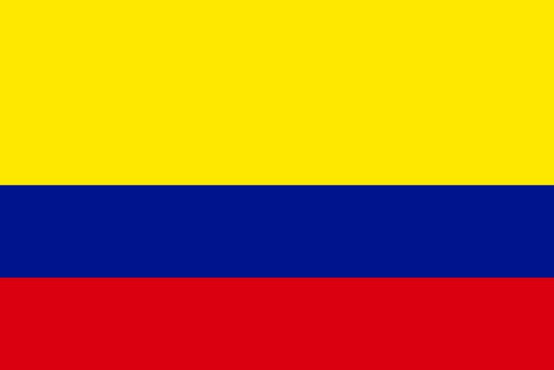 Colombian Flag Colombian Map
