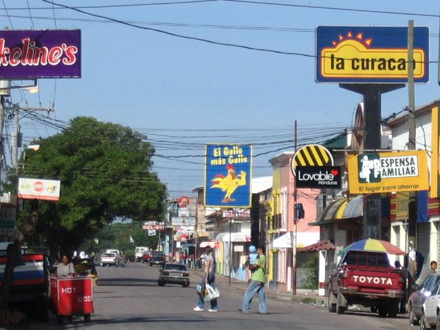 Resultado de imagen para municipios de honduras