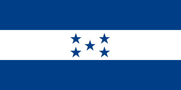 Bandera de Honduras