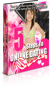 steps to online dating success