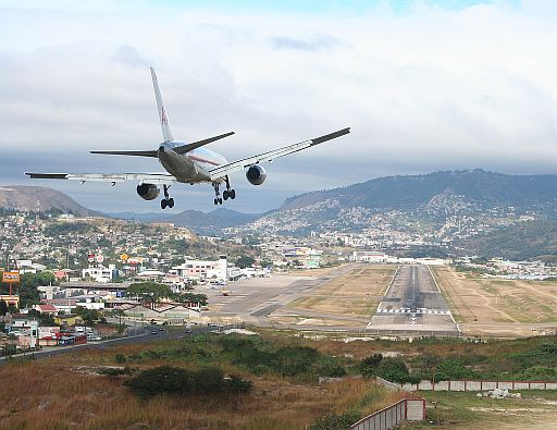 Aeropuertos de Honduras