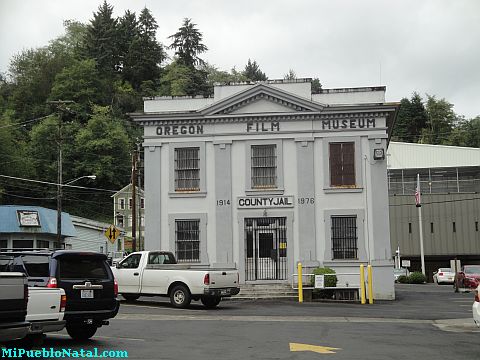 Astoria Oregon Film Museum
