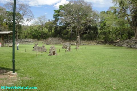 Estelas de los maya