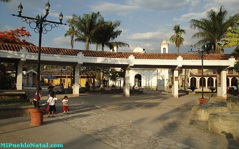 Fotos del Parque de Copan Ruinas
