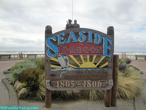 Seaside Oregon
