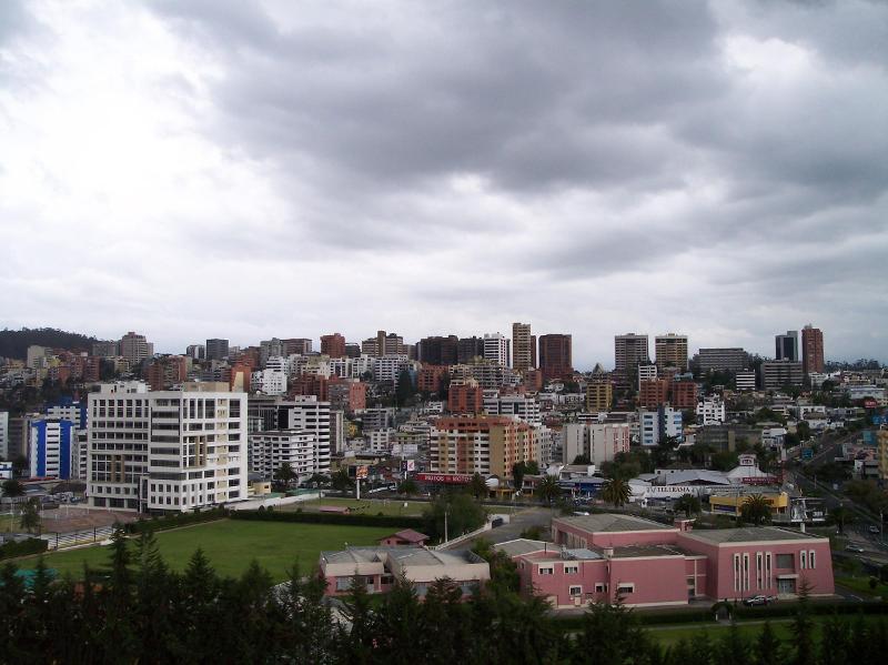 Quito, capital de Ecuador