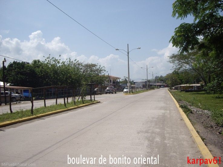 Boulevard de Bonito Oriental