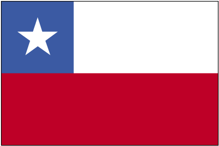 Bandera de Chile