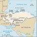 Honduras map - mapa de Honduras