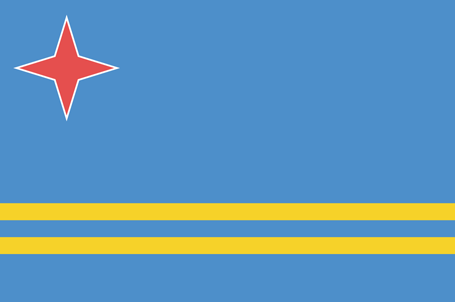 Bandera de Aruba