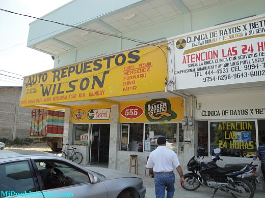 Auto Repuestos Wilson