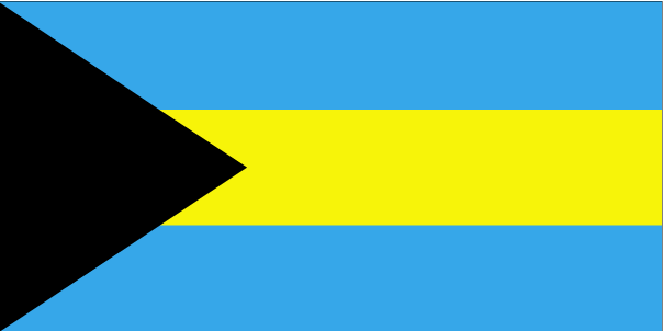 Bahamas Flag