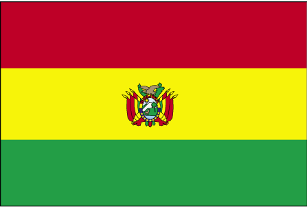 Bandera de Bolivia