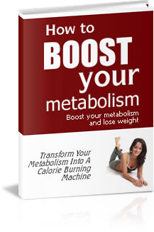 boost your metabolism