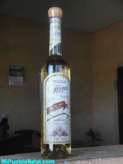 Botella de Tequila