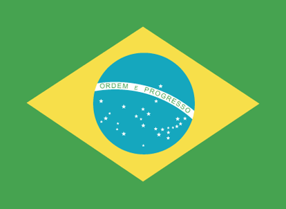 Bandera de Brazil