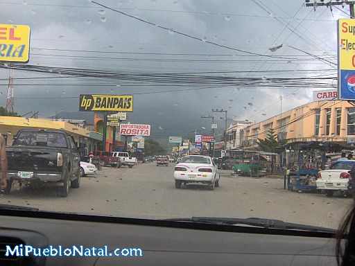 Calle principal de Tocoa