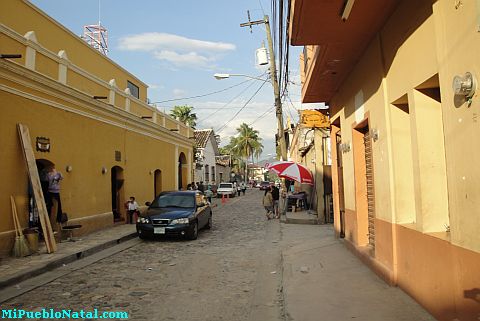 Calles de Copan Ruinas