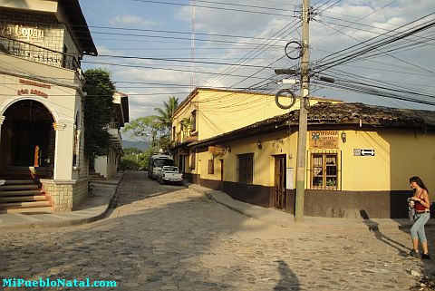 Calles de Copan Ruinas