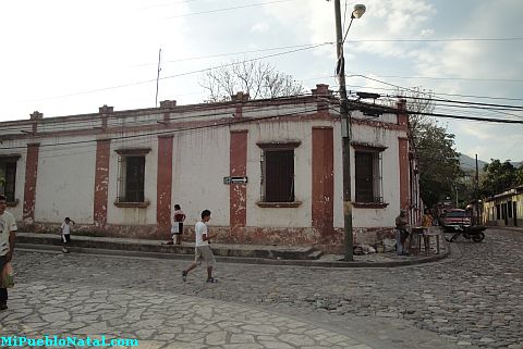 Calles de Copan Ruinas