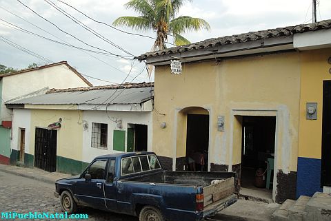 Calles de Copan Ruinas