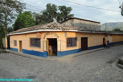 Calles de Copan Ruinas