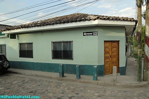 Calles de Copan Ruinas