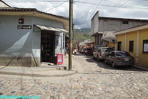 Ruinas Copan