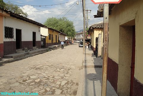 Calles de Copan Ruinas