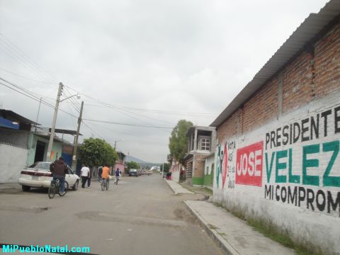 Lindas calles de un puebl