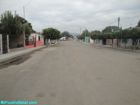 Calles de San Jose de Ayal