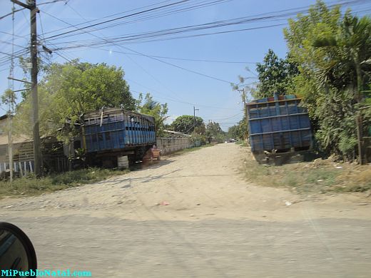 Calles de Tocoa