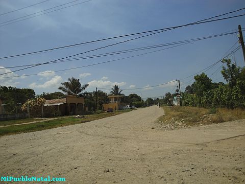 Calles de Tocoa