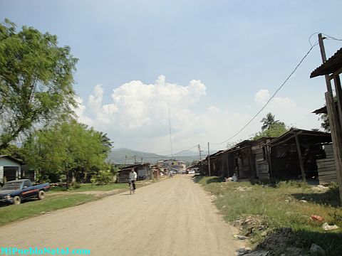 Calles de Tocoa