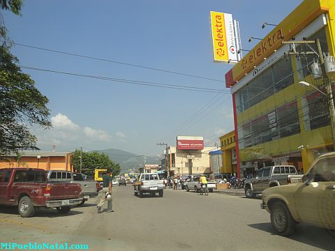 Parque Central de Tocoa