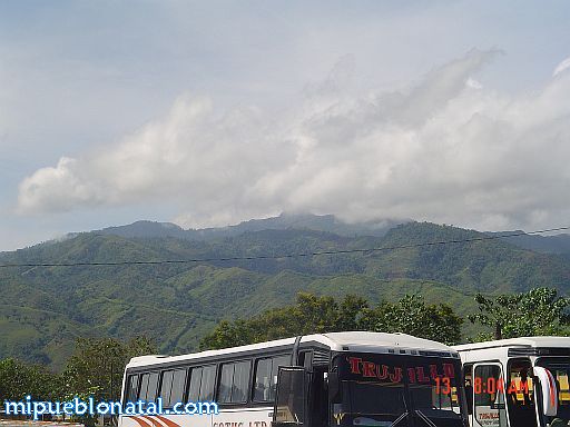 Estacion de bus en tocoa