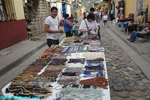 Personas de Copan Ruinas