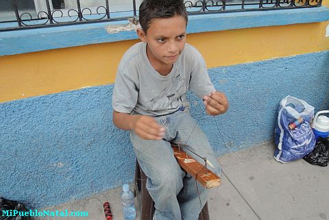 Algunas Caras de Copan Ruinas