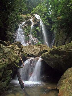 Cascadas de Honduras