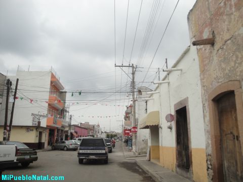 Casi en el Centro de Huanimar