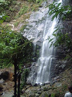 Cataratas en Honduras