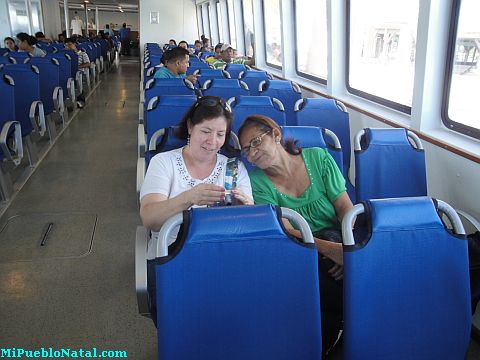 ferry from la ceiba to roatan