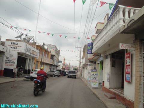 Cerquita del Centro de Huanimar