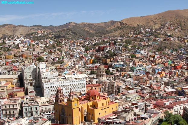 The City of Guanajuato