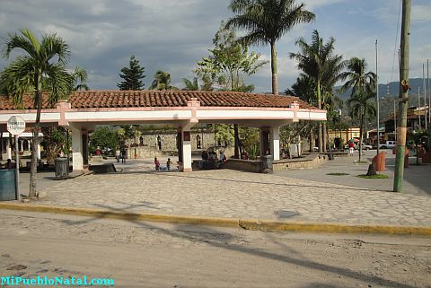 Fotografia del Parque de Copan Ruinas