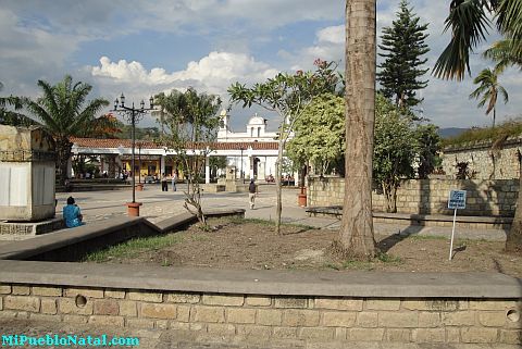 Fotografia del Parque de Copan Ruinas