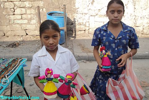 Personas de Copan