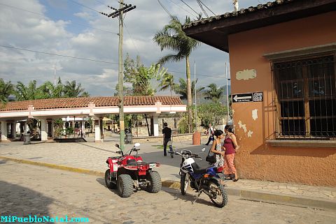 Fotografia del Parque de Copan Ruinas