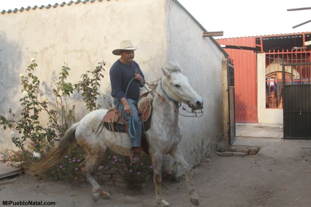 Corriendo e Caballo.